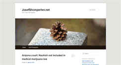 Desktop Screenshot of josefshomperlen.net