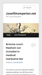 Mobile Screenshot of josefshomperlen.net
