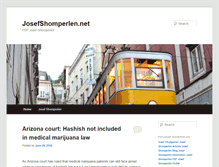 Tablet Screenshot of josefshomperlen.net